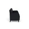 Lesro Siena Lounge Reception 3 Seat Tandem Seating, Black, MD Black Upholstery SN3103 - alternate 2